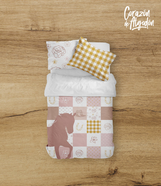Juego de cama Vaquera Alina