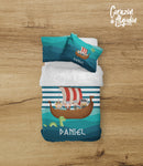 Juego de cama Vikingos Daniel