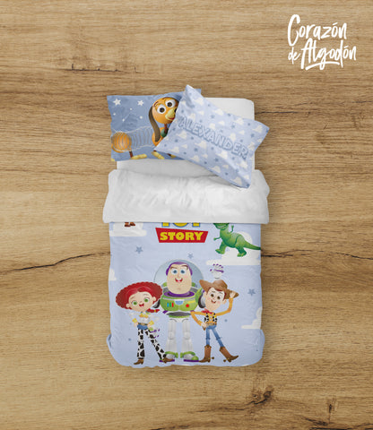 Juego de cama Toy Story Alexander