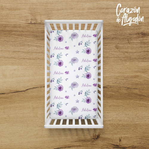 Sábana de cajón Elefante Adeline