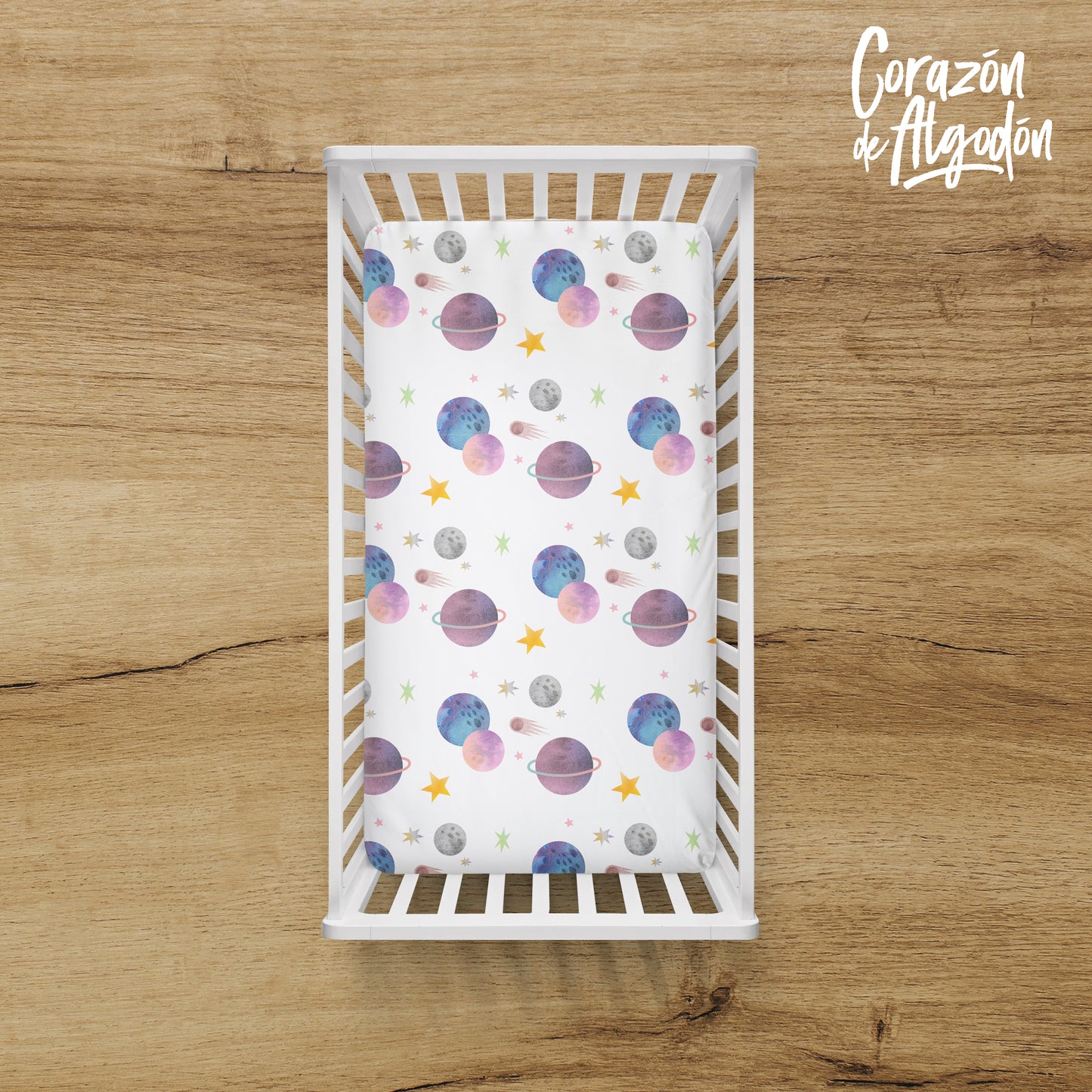 Sábana de cajón Espacio Isaac