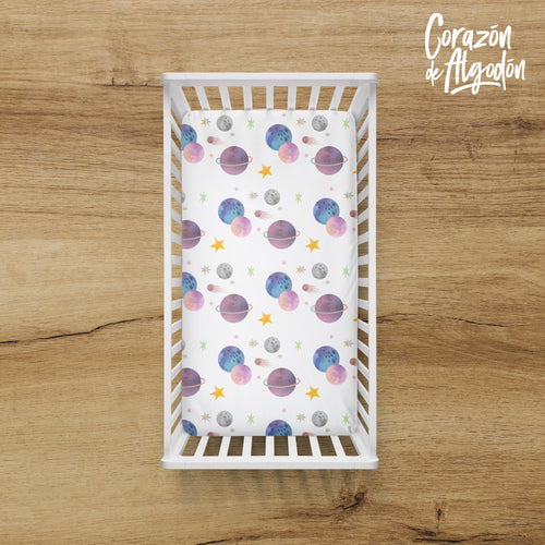 Sábana de cajón Espacio Isaac