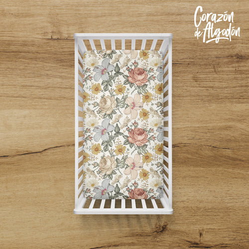 Sábana de cajón Elefante Isabella