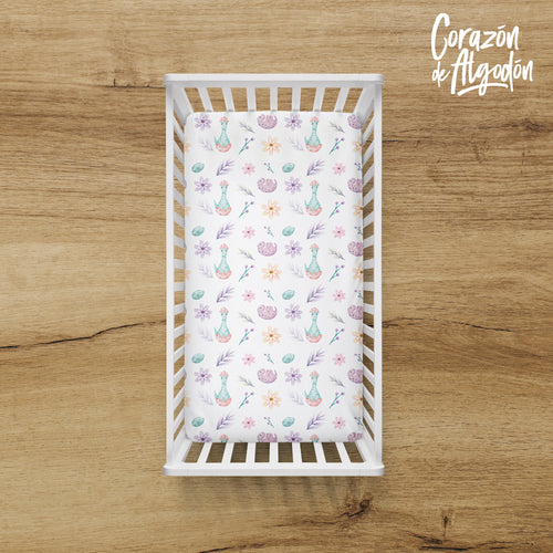 Sábana de cajón Dinosaurio Charlotte