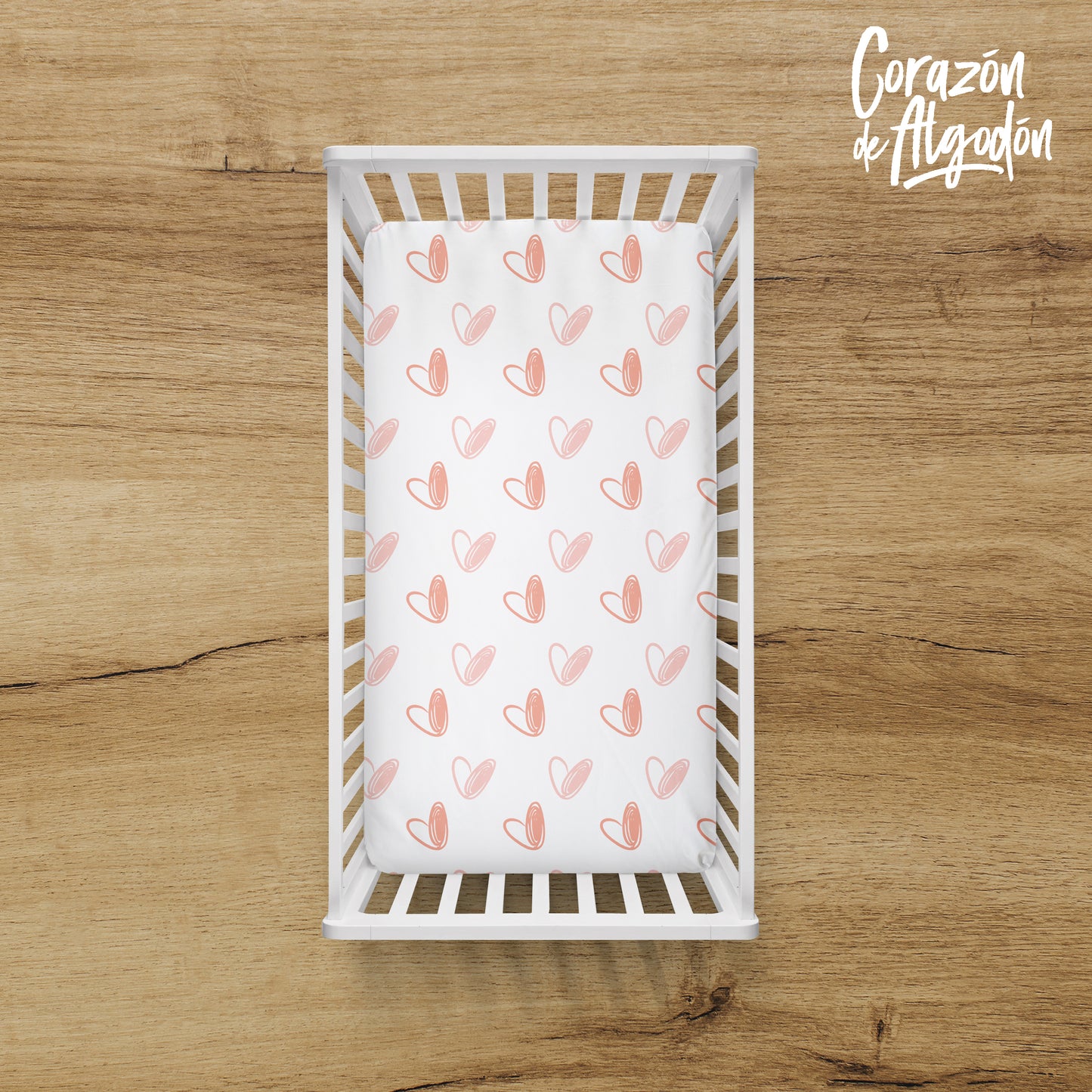 Sábana de cajón Flores Karla Paulette