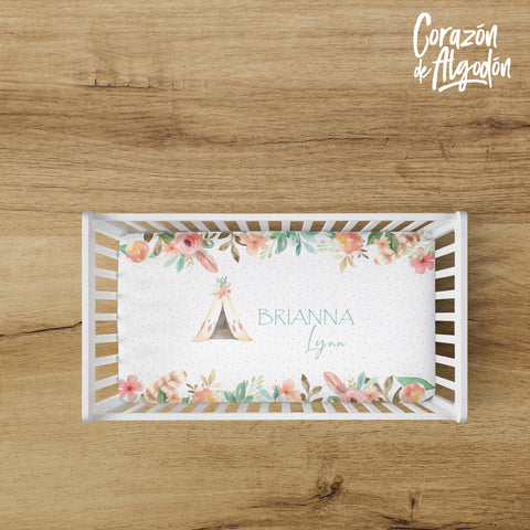 Sábana de cajón Teepee Brianna