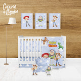 Juego de cuna Toy Story Alexander