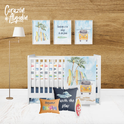 Juego de cuna Surf Benjamin