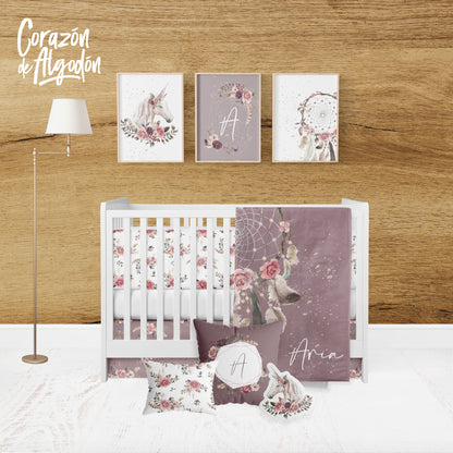 Juego de cuna Atrapasueños Aria