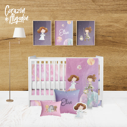 Juego de cuna Star Wars Elise