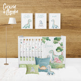 Juego de cuna Dinosaurio Lucas