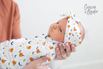 Swaddle Neutro Calabazas