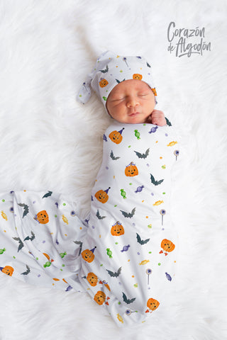 Swaddle Neutro Calabazas