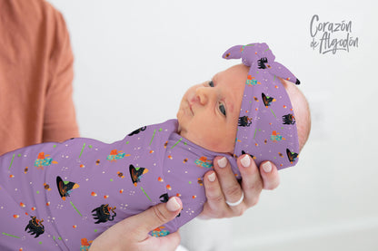 Swaddle Neutro Halloween