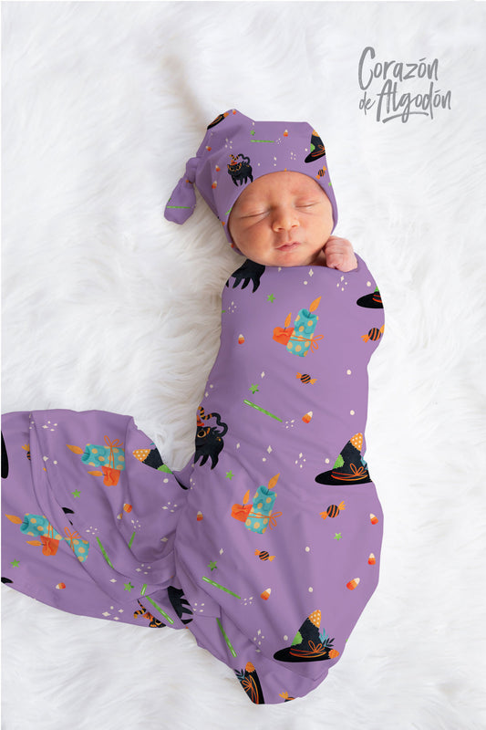 Swaddle Neutro Halloween