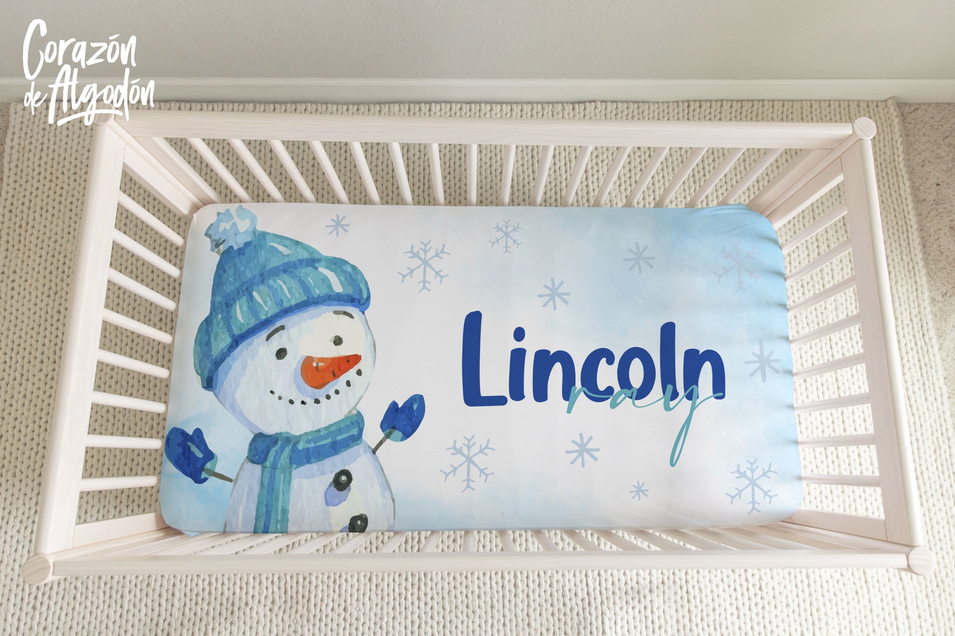 Muñeco Nieve Monos De Nieve Con Calcetines Vianney Adorno Navideño