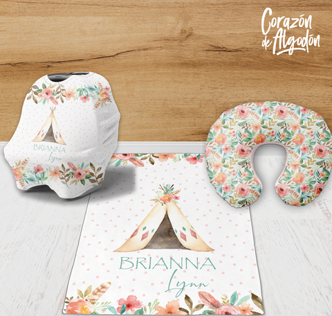 Kit de recién nacido Teepee Brianna