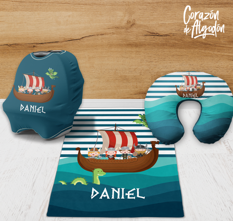 Kit de recién nacido Vikingos Daniel