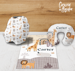 Kit de recién nacido Jungla Carter
