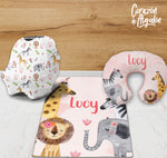 Kit de recién nacido Jungla Lucy