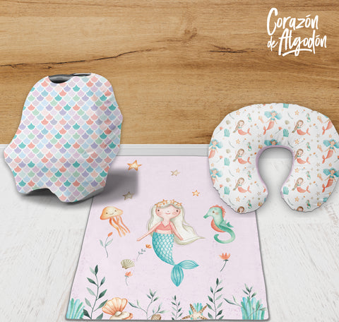 Kit de recién nacido Sirena Valentina