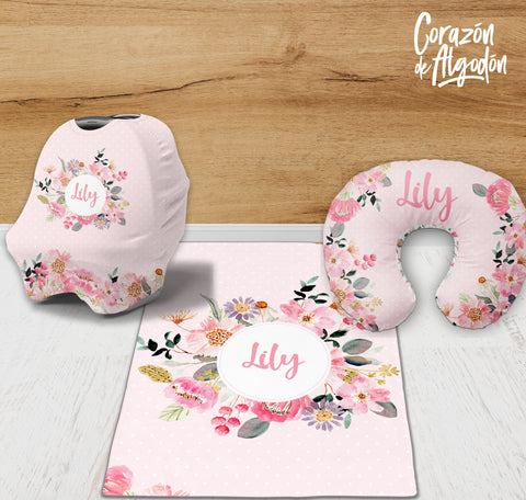 Kit de recién nacido Flores Lily