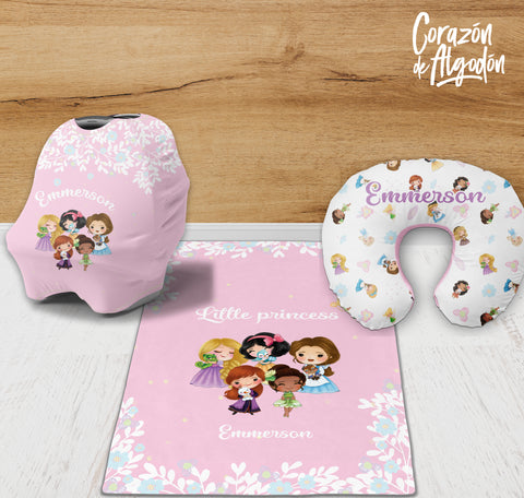 Kit de recién nacido Princesas Emmerson