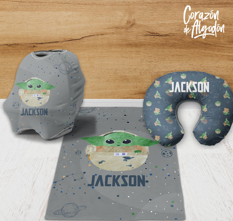 Kit de recién nacido Baby Yoda Jackson