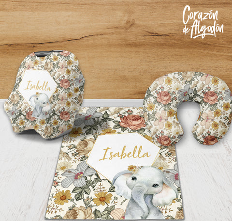 Kit de recién nacido Elefante Isabella
