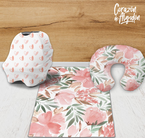 Kit de recién nacido Flores Karla Paulette