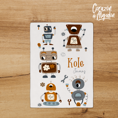 Manta polar Robots Kole James