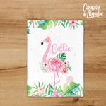 Manta polar Flamingo Callie