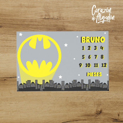Manta mensual Batman Bruno