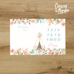 Manta mensual Teepee Brianna