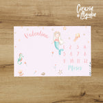 Manta mensual Sirena Valentina