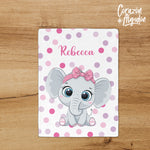Manta polar Elefante Rebecca