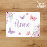 Manta polar Mariposas Anne