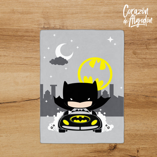 Manta polar Batman Bruno
