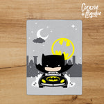 Manta polar Batman Bruno