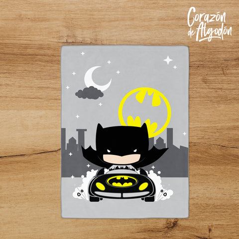 Manta polar Batman Bruno