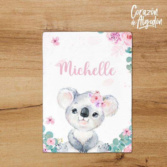 Manta polar Koala Michelle