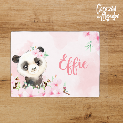 Manta polar Panda Effie