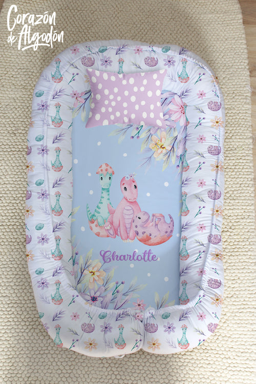 Nido Dinosaurio Charlotte