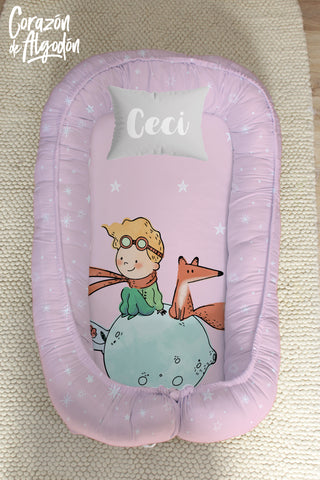 Nido Principito Rosa