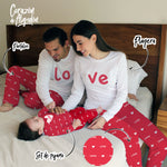 Pijama Love San Valentín
