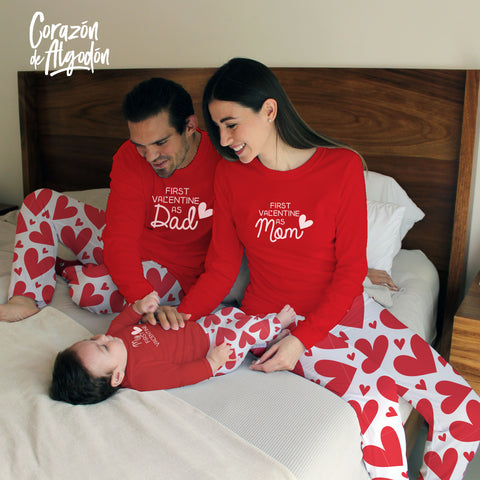 Pijama Primer San Valentín