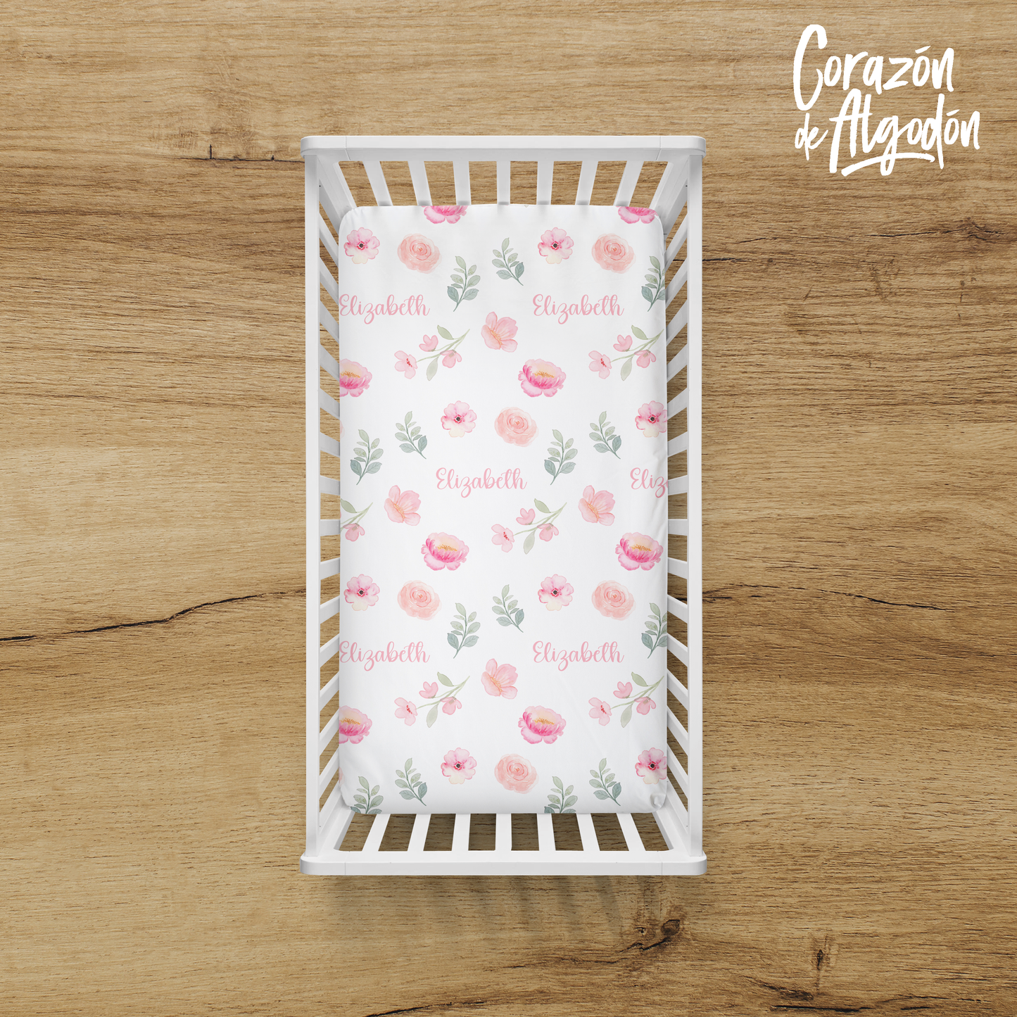 Sábana de cajón Elefante Elizabeth