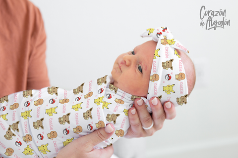 Swaddle Pokemon Cassie