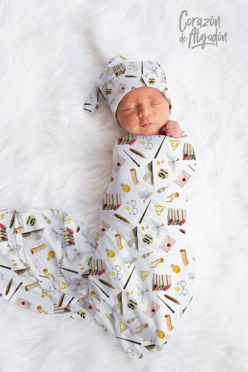 Swaddle Neutro Harry Potter