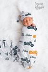 Swaddle Moto Parches Asher